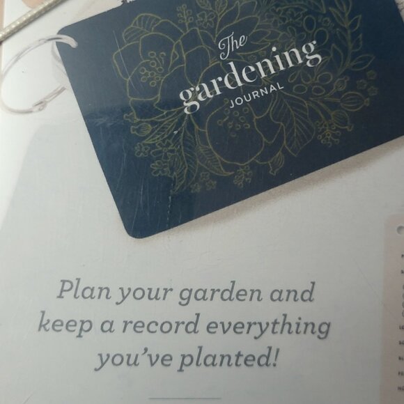 Inklings ~ The Gardening Journal ~ NIB - Picture 3 of 5
